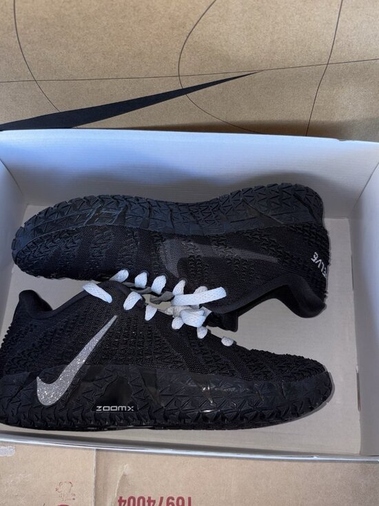 NEW Nike JA 3 IO7565 900 Black White Crystal Men’s Size 5, Womens Sz 6.5
